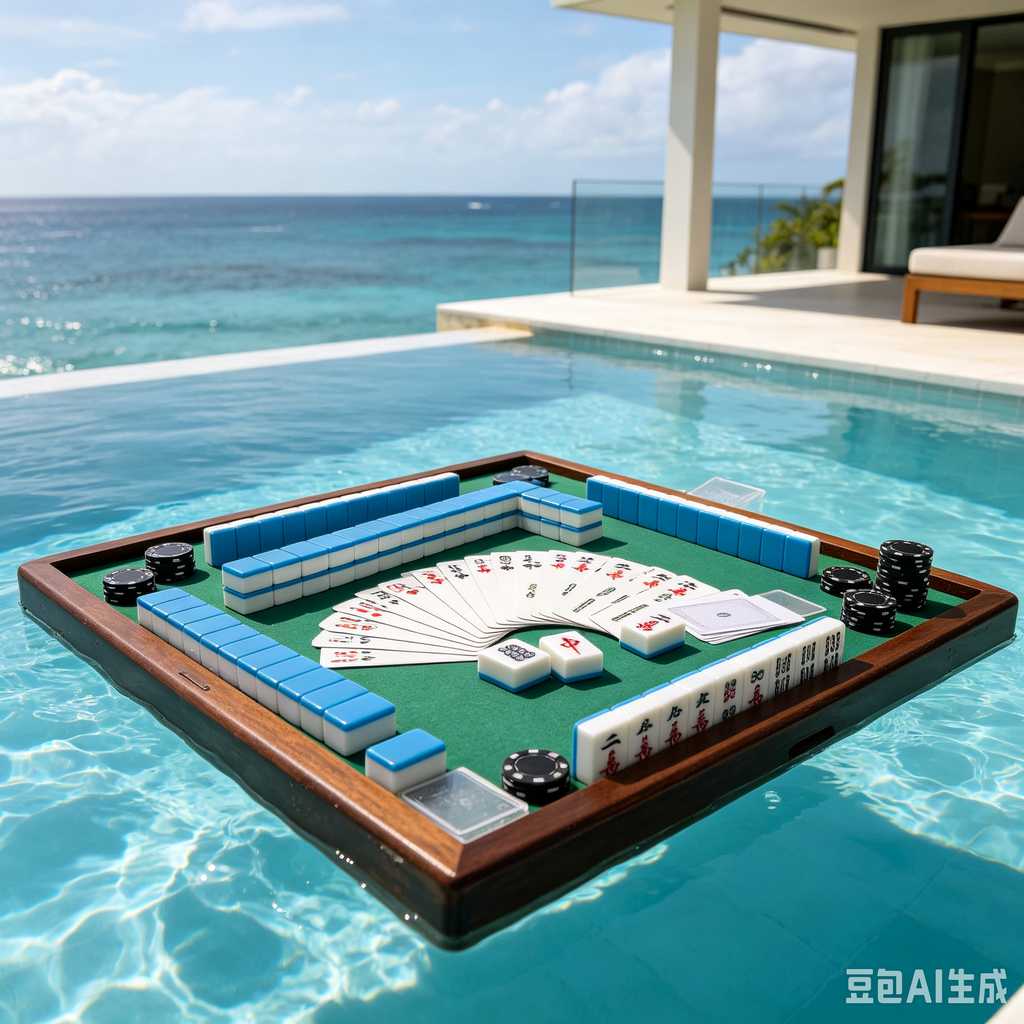 mahjong set for home entertainment