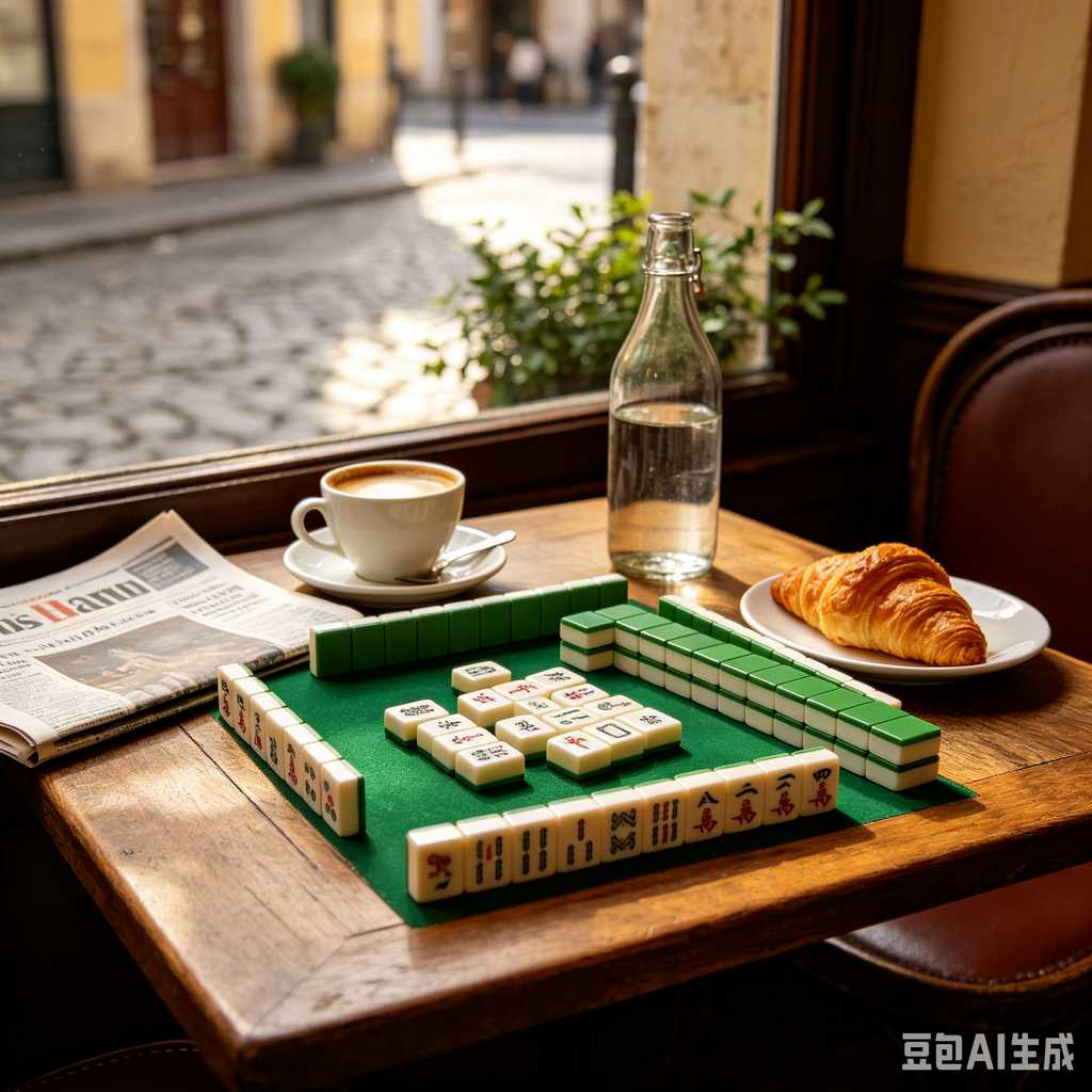 crystal mini mahjong travel set