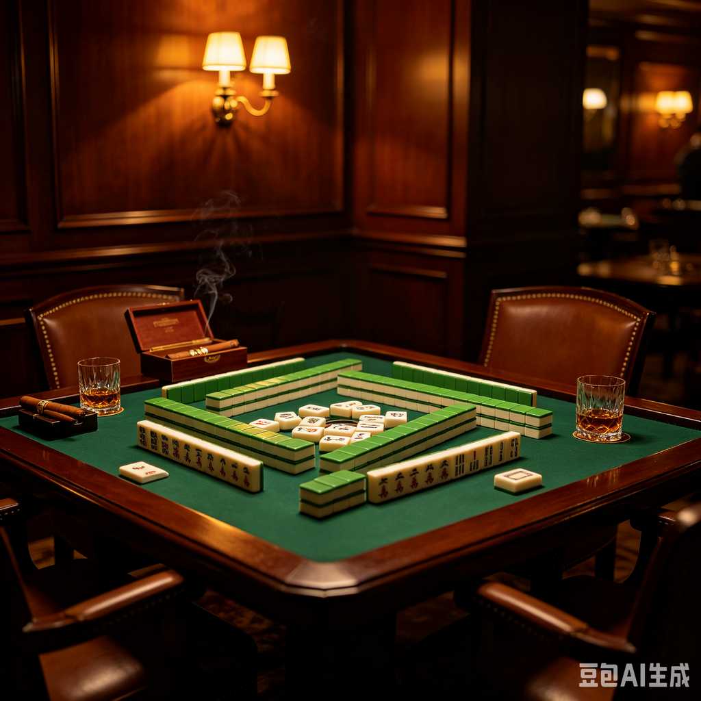 home use mahjong set