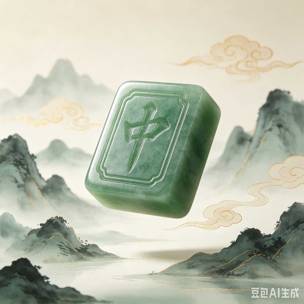 color box mahjong set packing