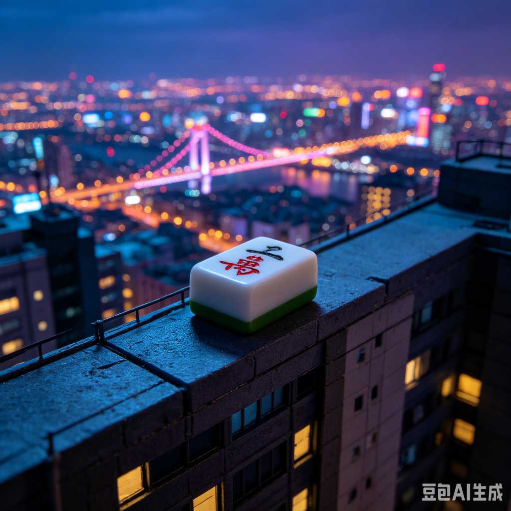 decor gift mahjong set