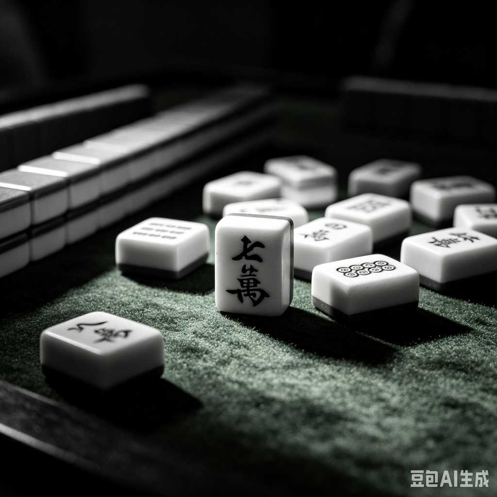 mini mahjong set for travel
