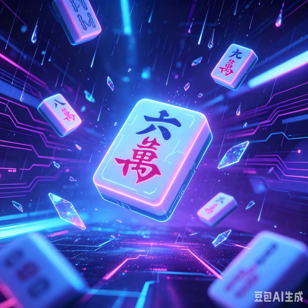 mahjong set with storage case