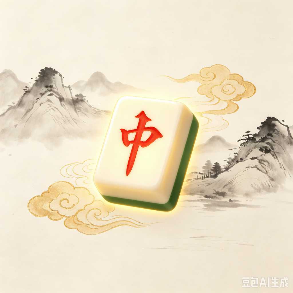 message engrave mahjong set