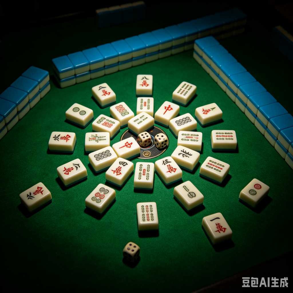fine carving mahjong set