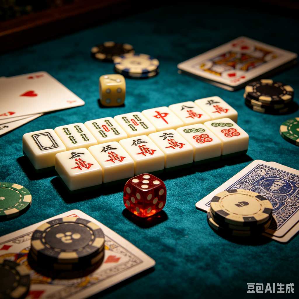 mahjong scoring chips