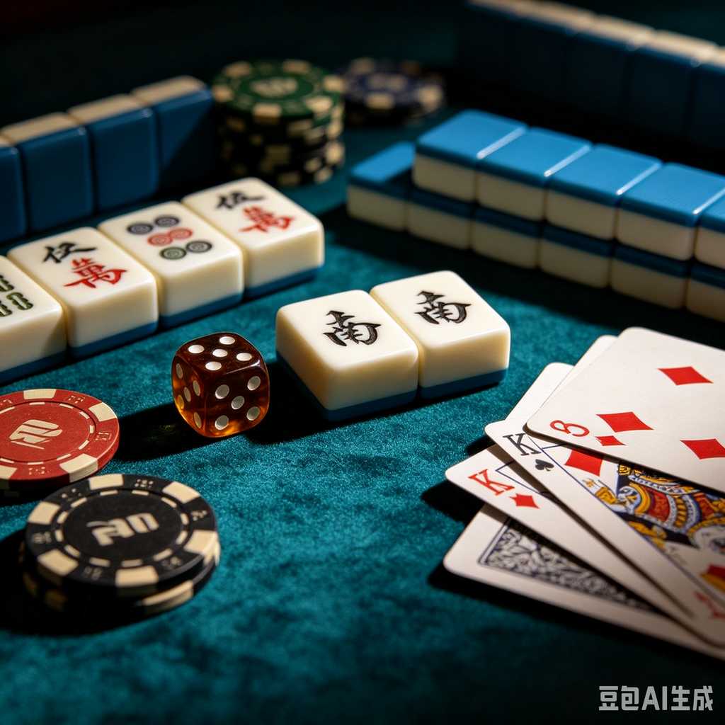 unique design mahjong set