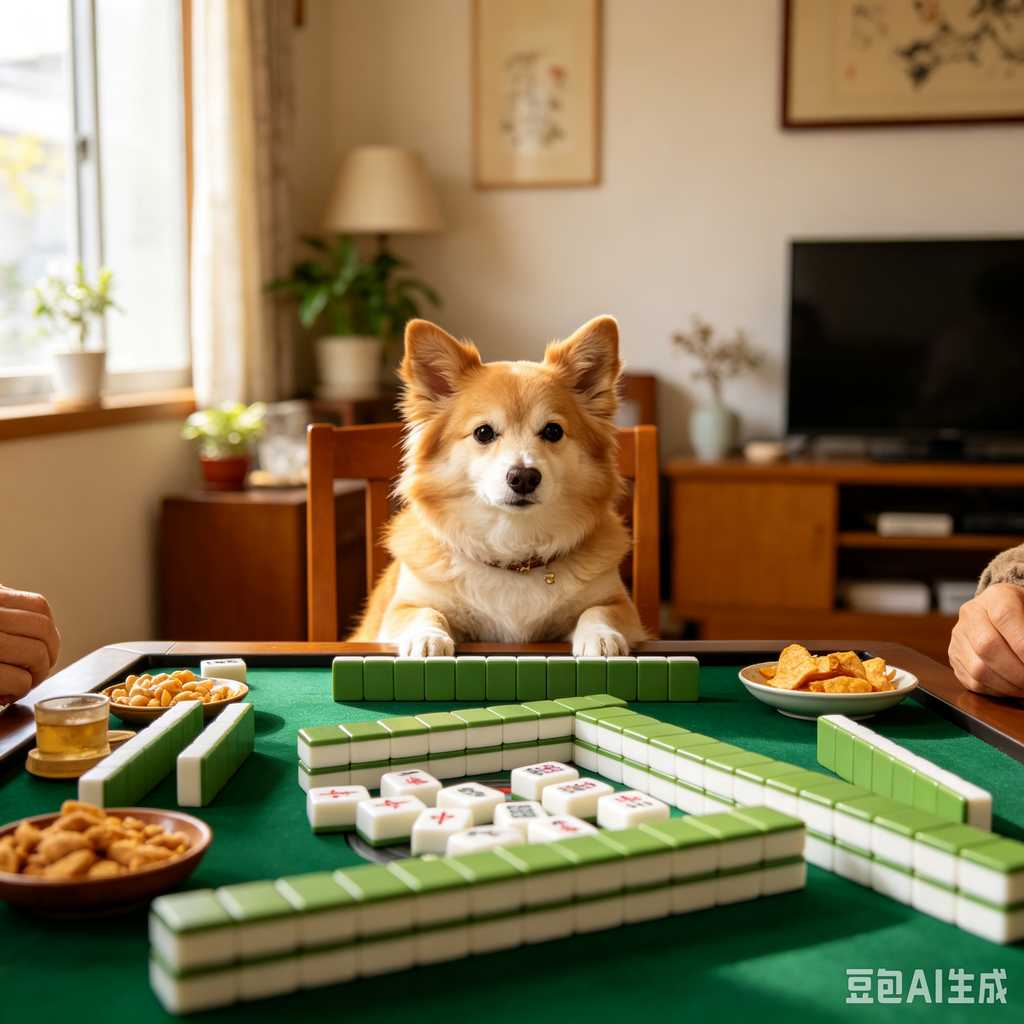 fine polished mahjong set