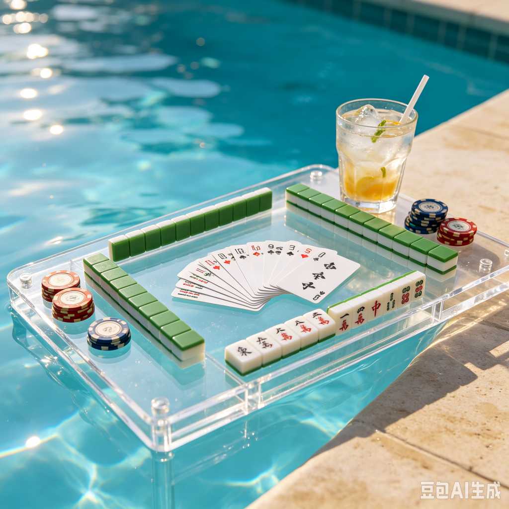 game night essentials mahjong set