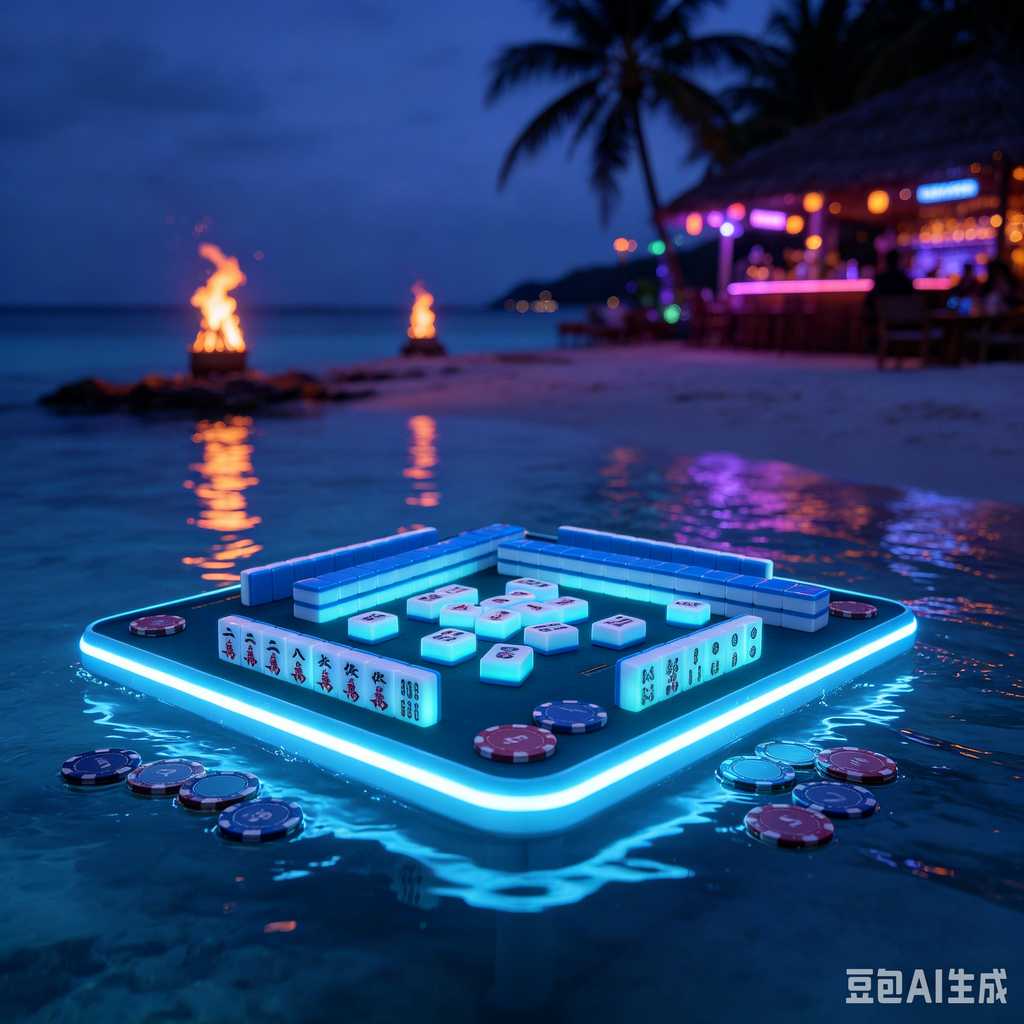 handheld mahjong tiles set